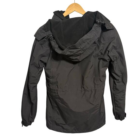 EDDIE BAUER Weatheredge Black Fleece Lined Jacket | S - Picture 2 of 8